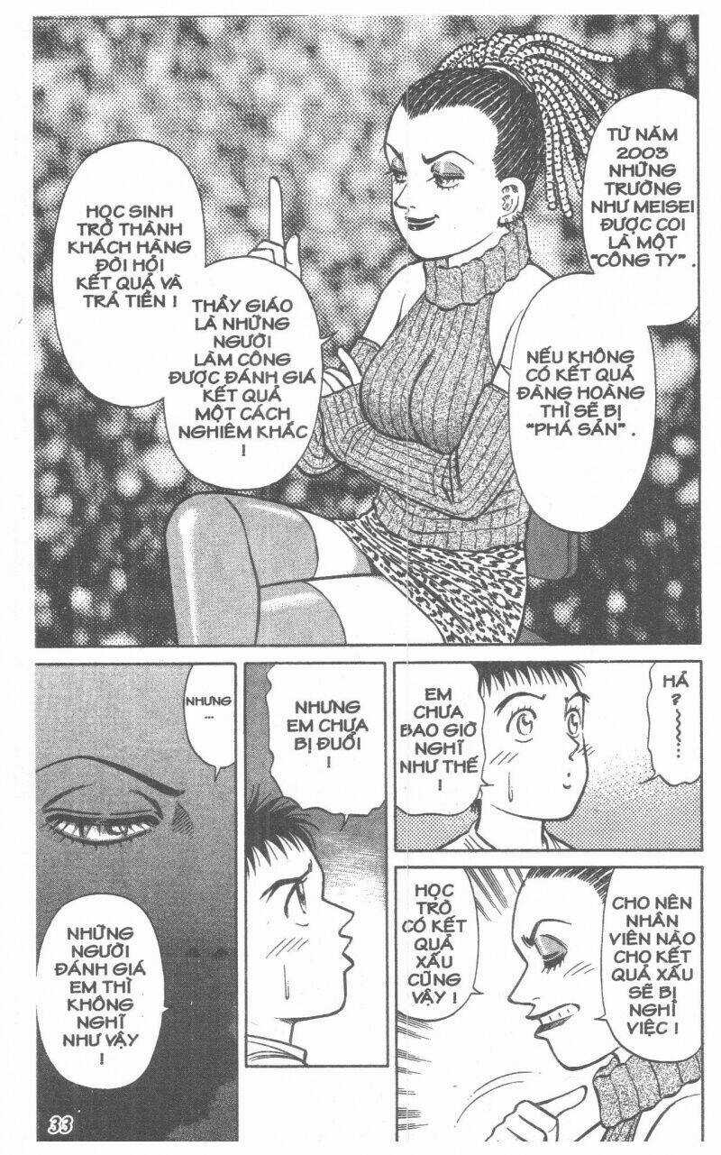 Hộ Chiếu Xanh - Chapter 4 - Trang 33