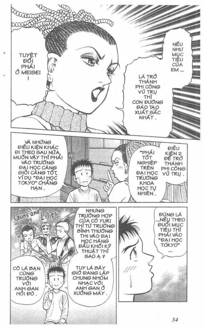 Hộ Chiếu Xanh - Chapter 4 - Trang 34