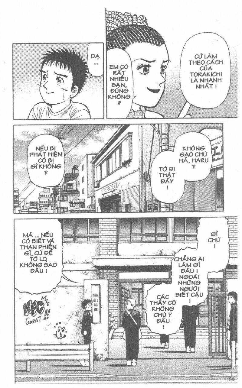 Hộ Chiếu Xanh - Chapter 4 - Trang 36