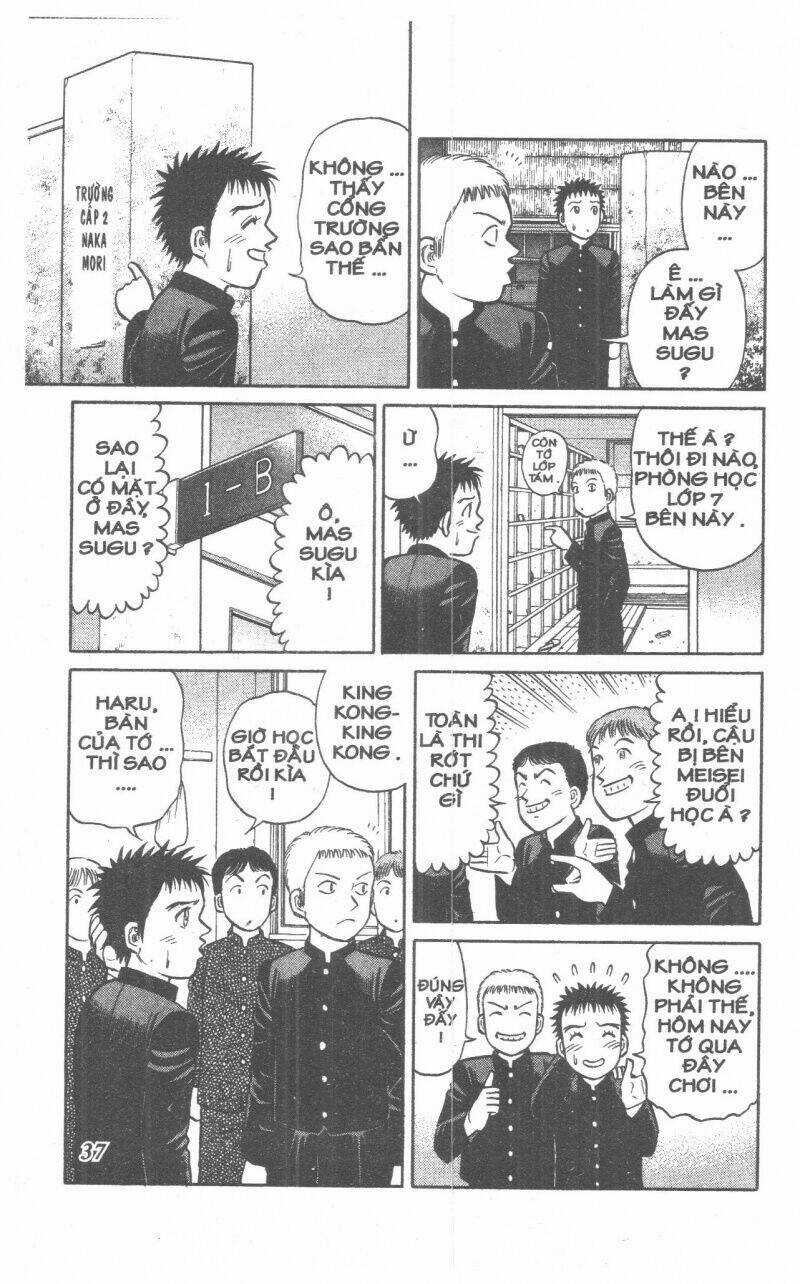 Hộ Chiếu Xanh - Chapter 4 - Trang 37