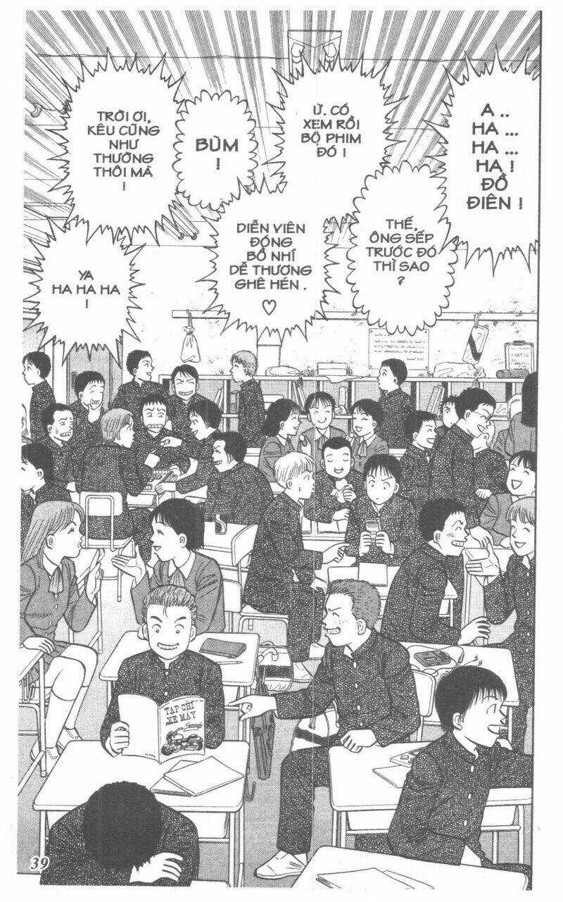 Hộ Chiếu Xanh - Chapter 4 - Trang 39