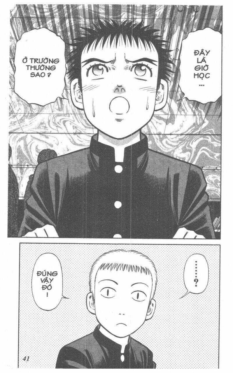 Hộ Chiếu Xanh - Chapter 4 - Trang 41
