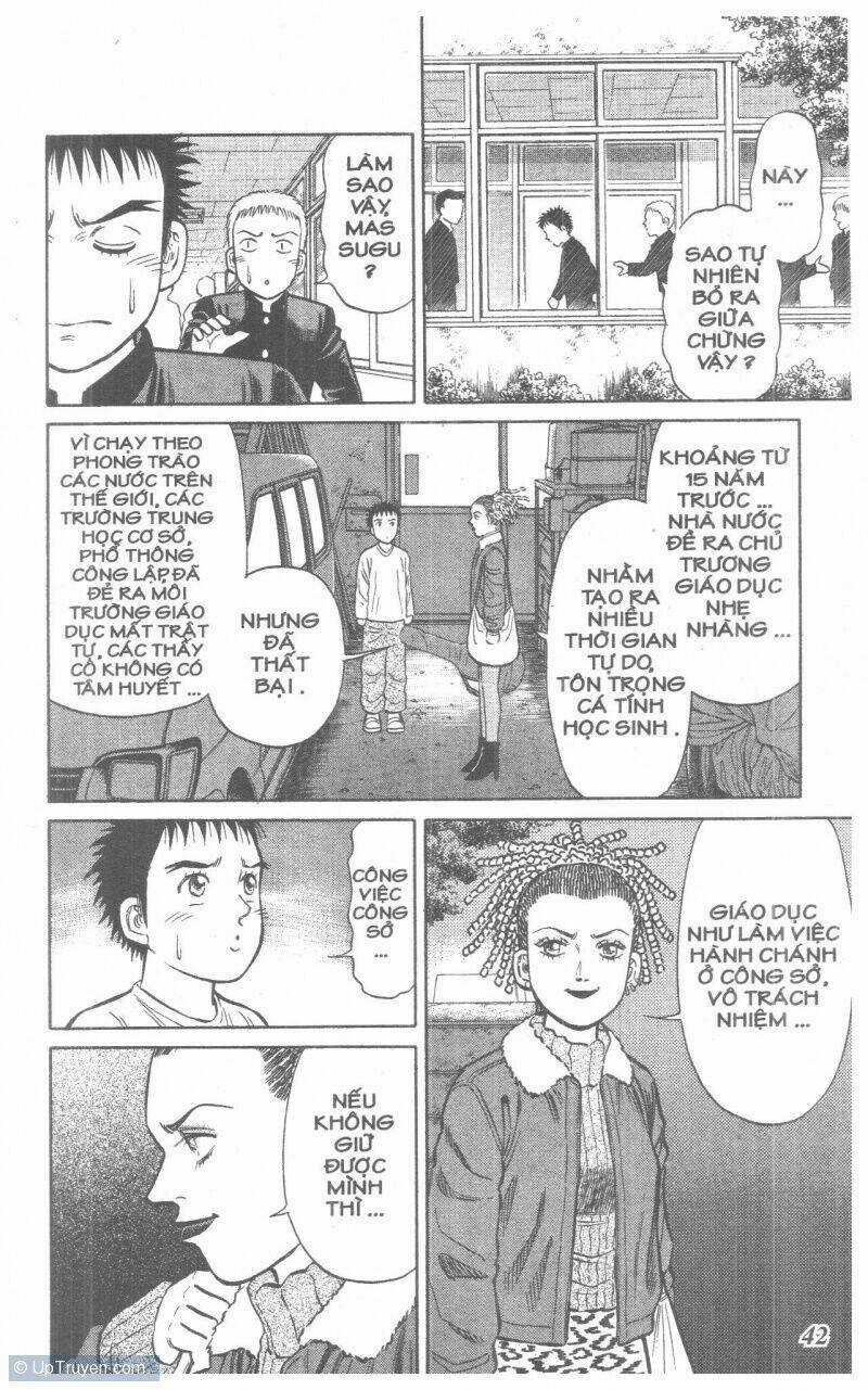 Hộ Chiếu Xanh - Chapter 4 - Trang 42