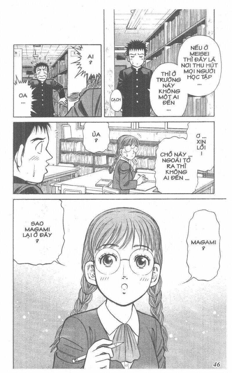 Hộ Chiếu Xanh - Chapter 4 - Trang 46