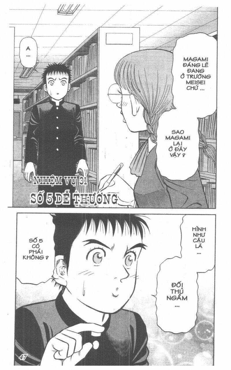 Hộ Chiếu Xanh - Chapter 4 - Trang 47