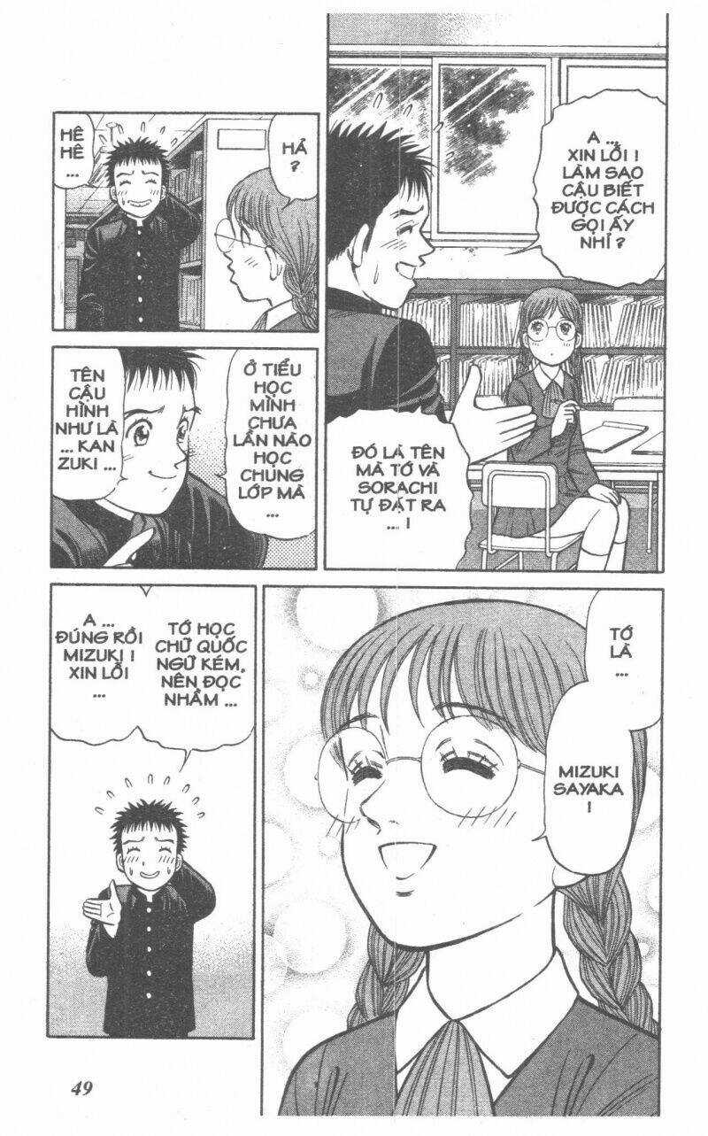 Hộ Chiếu Xanh - Chapter 4 - Trang 49