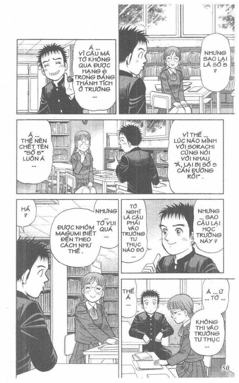 Hộ Chiếu Xanh - Chapter 4 - Trang 50