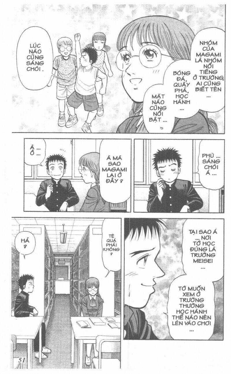 Hộ Chiếu Xanh - Chapter 4 - Trang 51