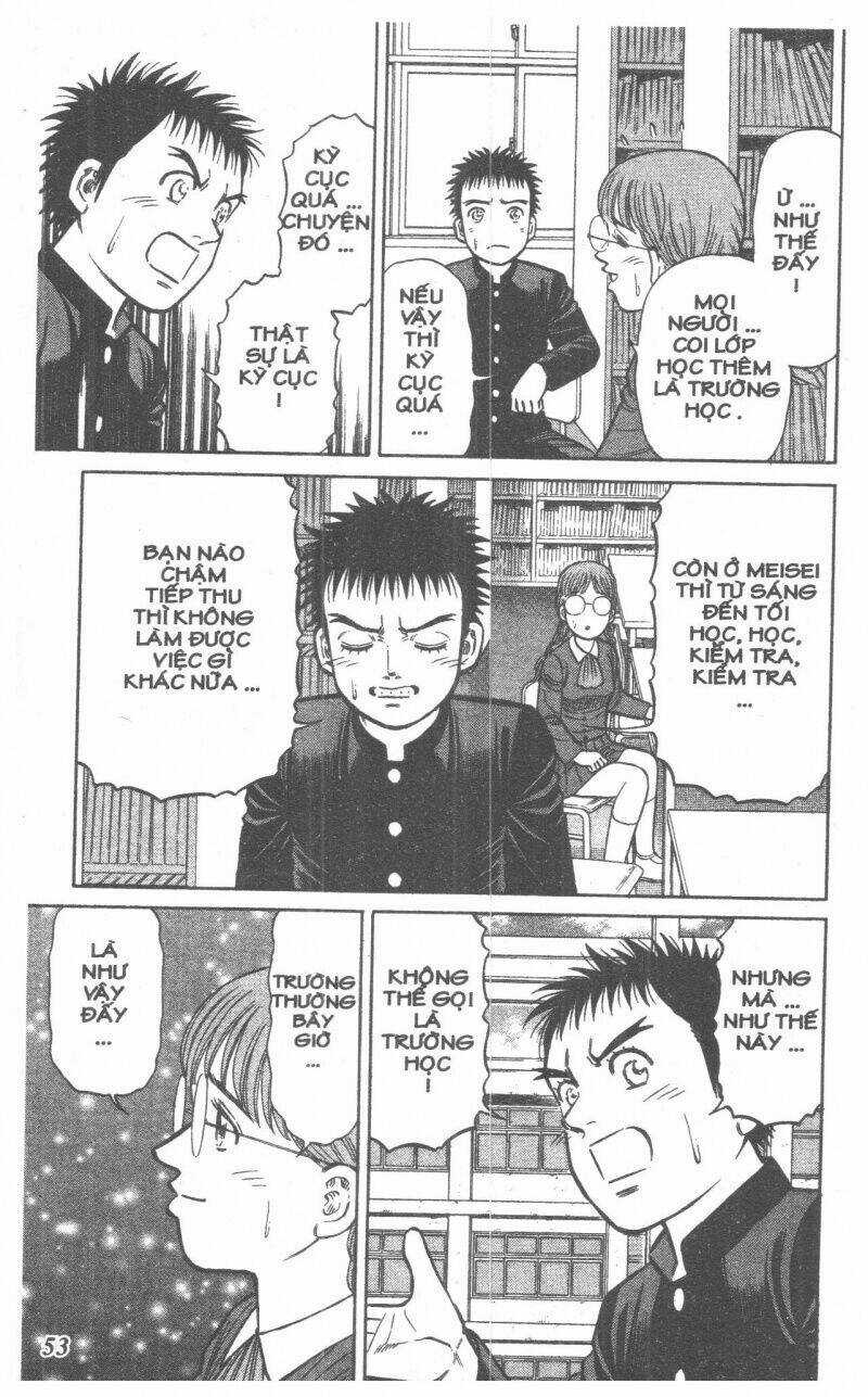 Hộ Chiếu Xanh - Chapter 4 - Trang 53