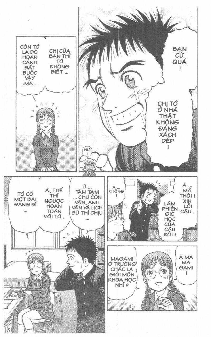 Hộ Chiếu Xanh - Chapter 4 - Trang 59