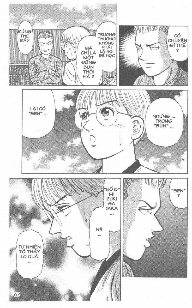 Hộ Chiếu Xanh - Chapter 4 - Trang 63