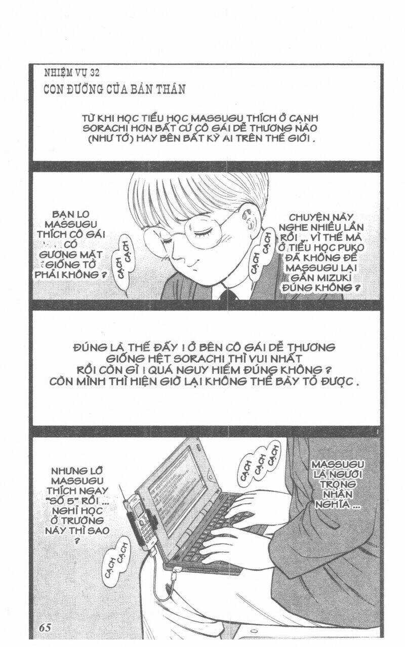 Hộ Chiếu Xanh - Chapter 4 - Trang 65