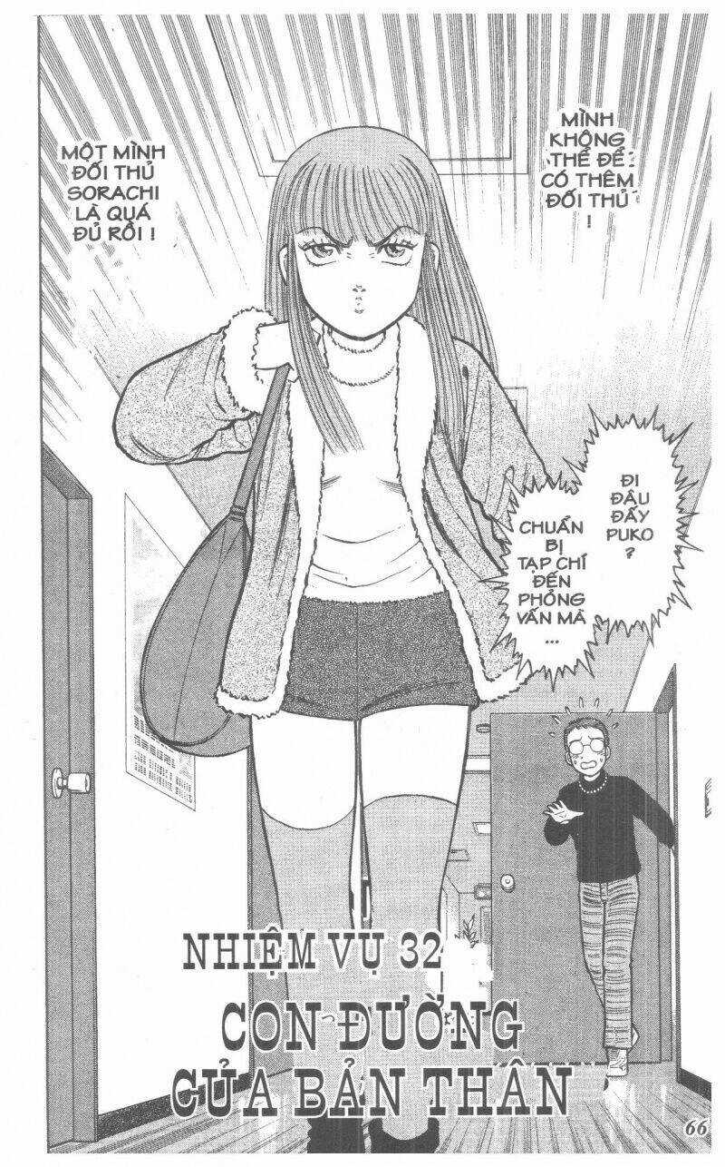 Hộ Chiếu Xanh - Chapter 4 - Trang 66