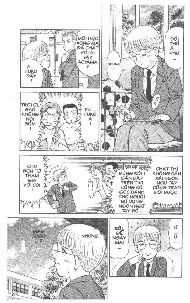 Hộ Chiếu Xanh - Chapter 4 - Trang 67