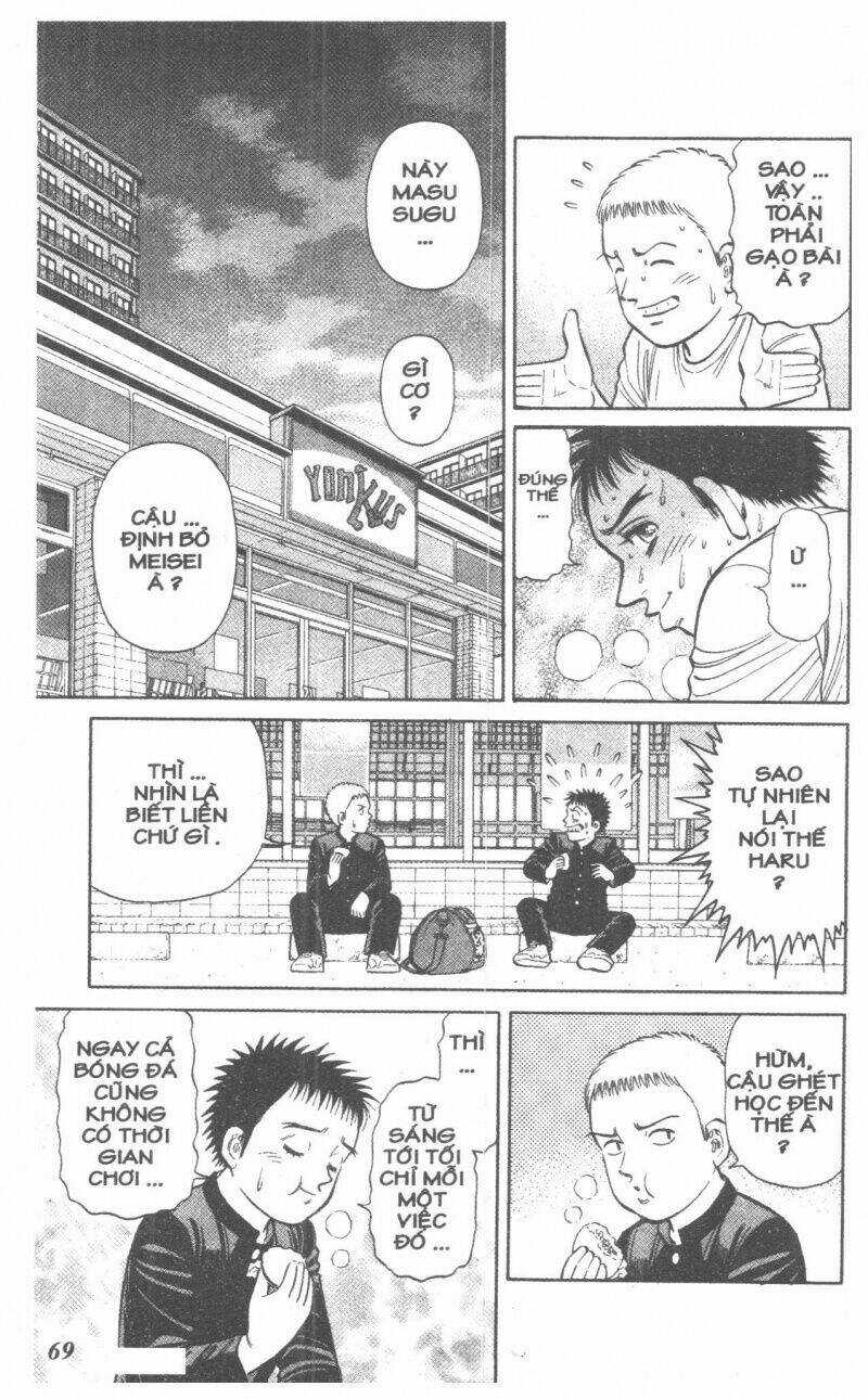 Hộ Chiếu Xanh - Chapter 4 - Trang 69