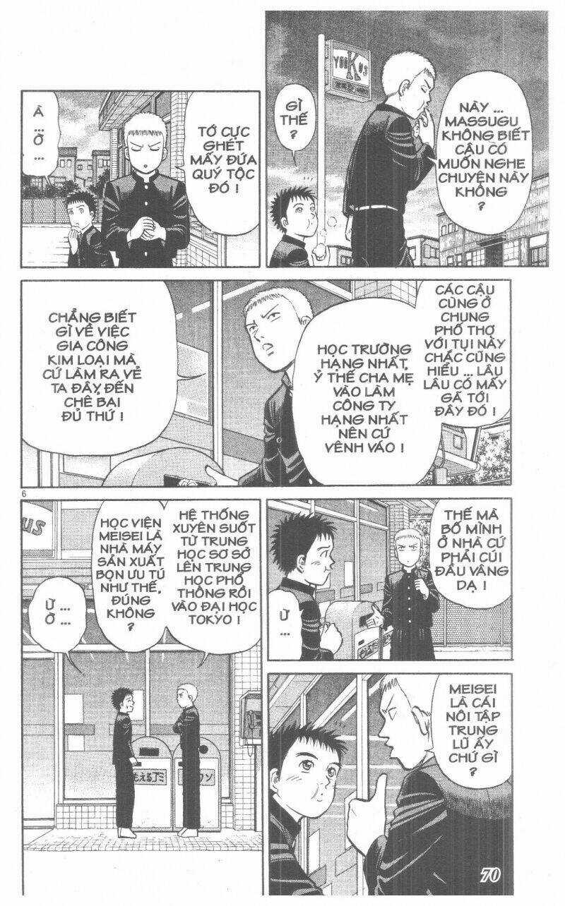 Hộ Chiếu Xanh - Chapter 4 - Trang 70