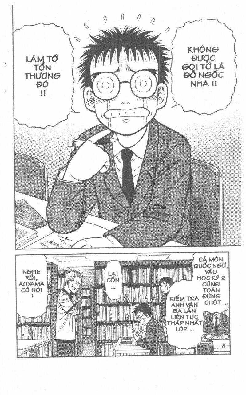 Hộ Chiếu Xanh - Chapter 4 - Trang 8