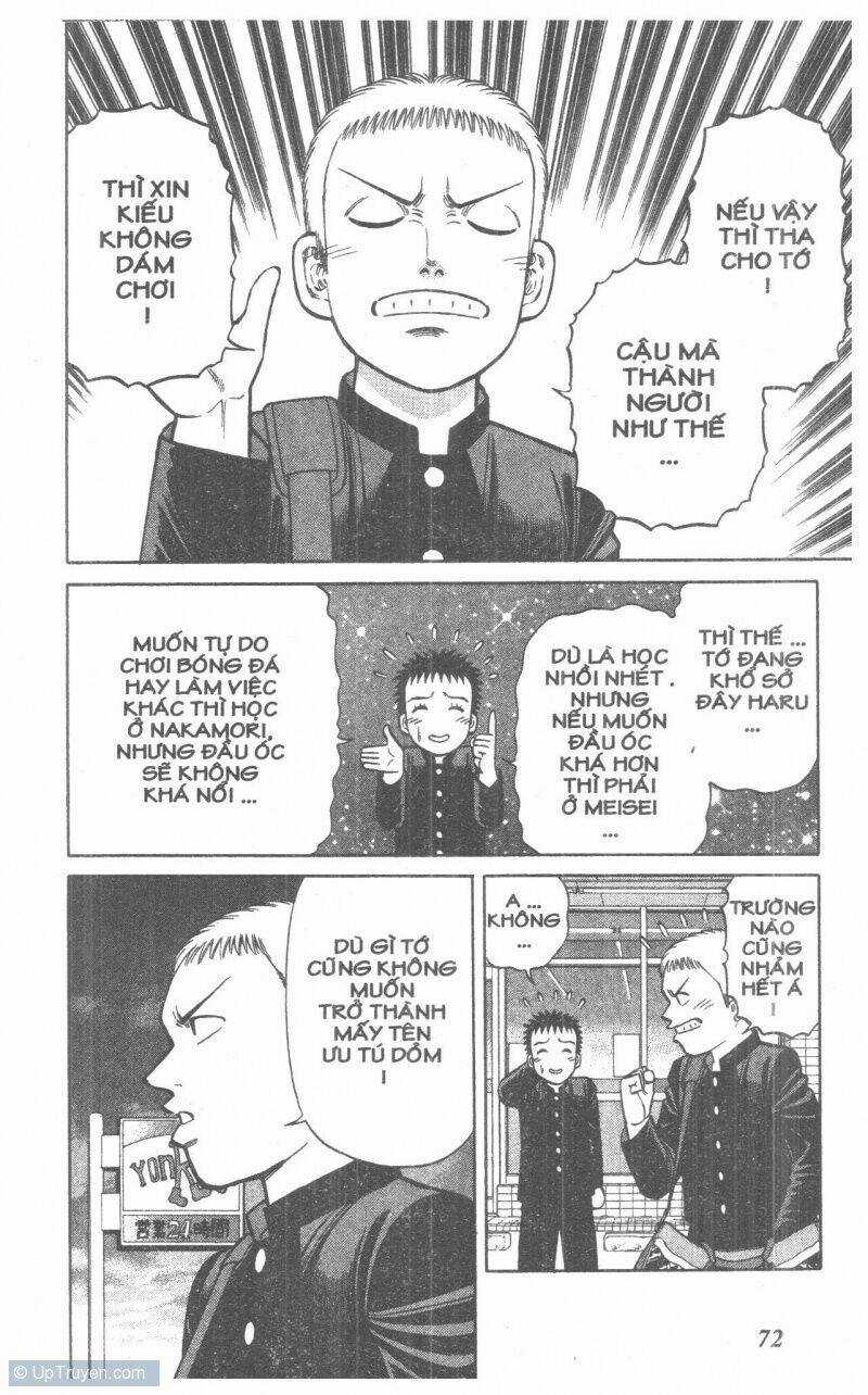 Hộ Chiếu Xanh - Chapter 4 - Trang 72