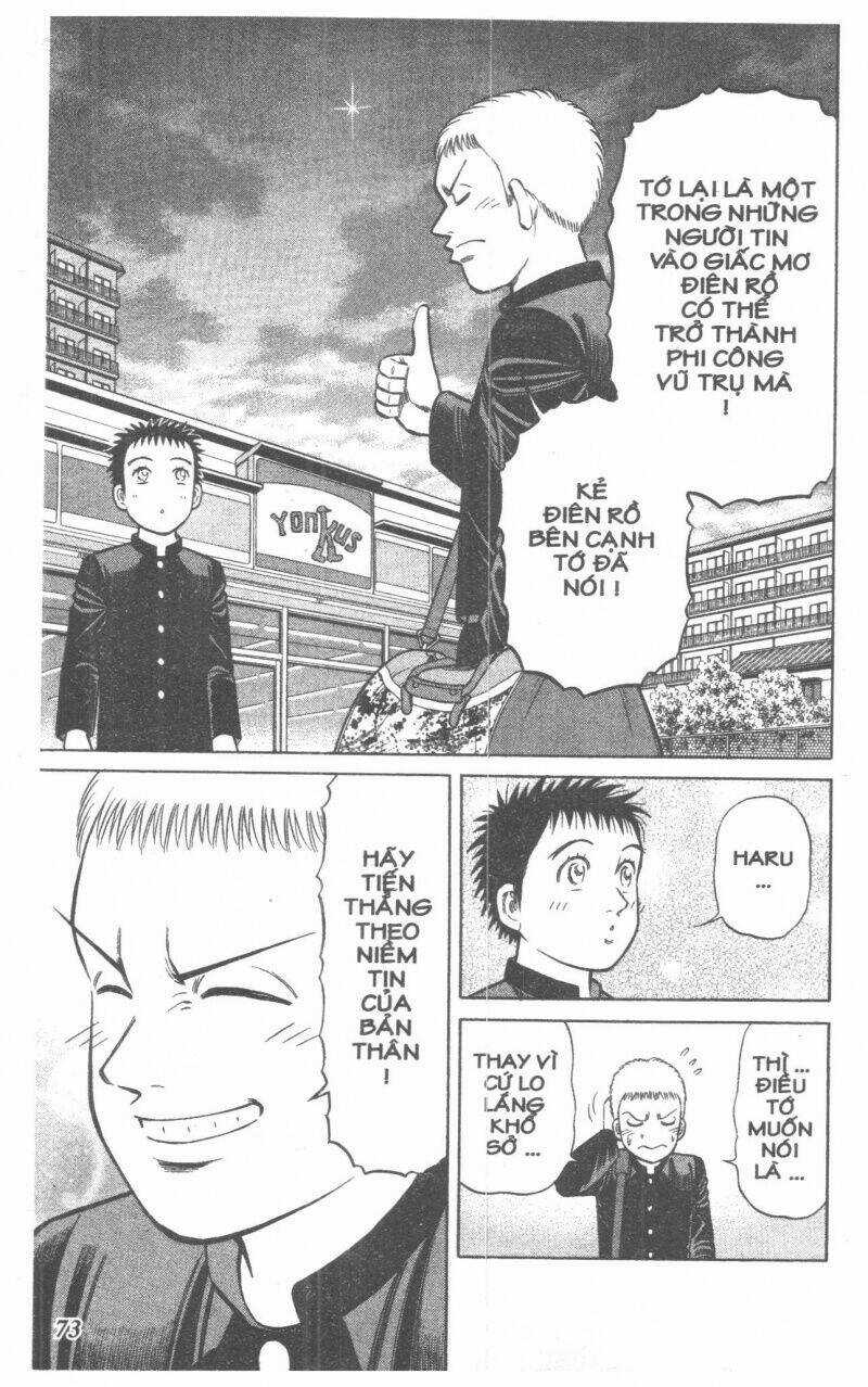 Hộ Chiếu Xanh - Chapter 4 - Trang 73