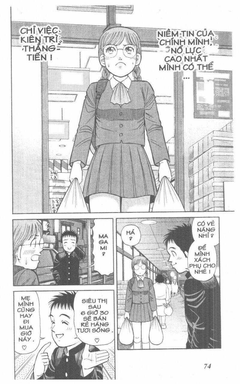 Hộ Chiếu Xanh - Chapter 4 - Trang 74