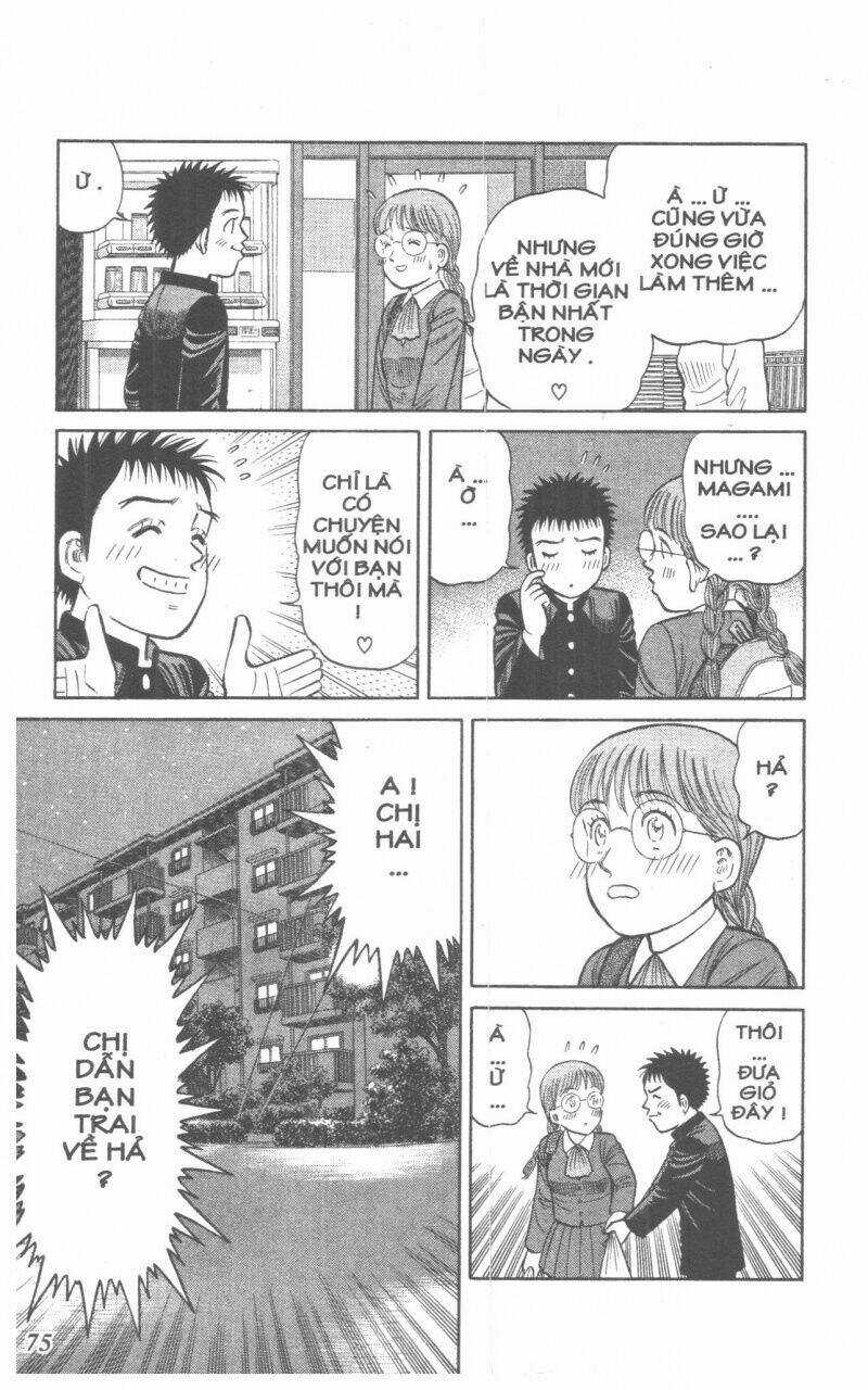 Hộ Chiếu Xanh - Chapter 4 - Trang 75