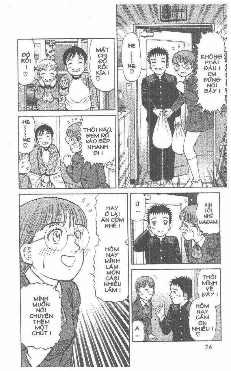 Hộ Chiếu Xanh - Chapter 4 - Trang 76