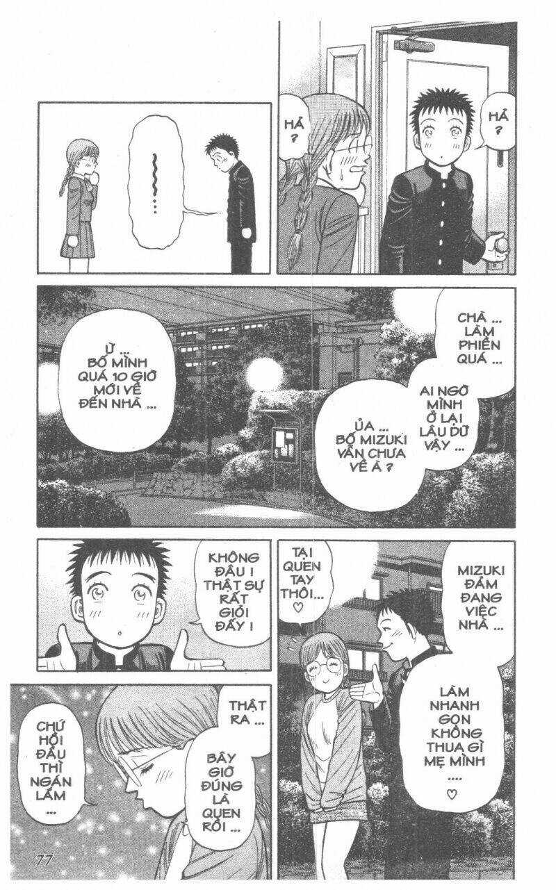 Hộ Chiếu Xanh - Chapter 4 - Trang 77