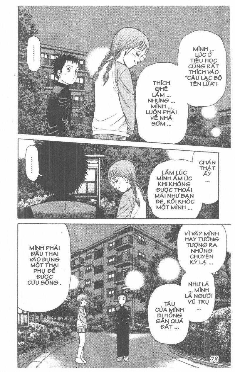 Hộ Chiếu Xanh - Chapter 4 - Trang 78