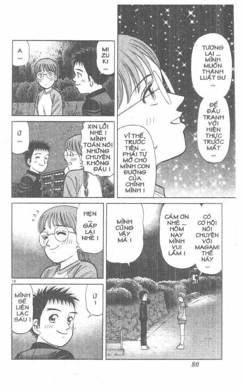 Hộ Chiếu Xanh - Chapter 4 - Trang 80