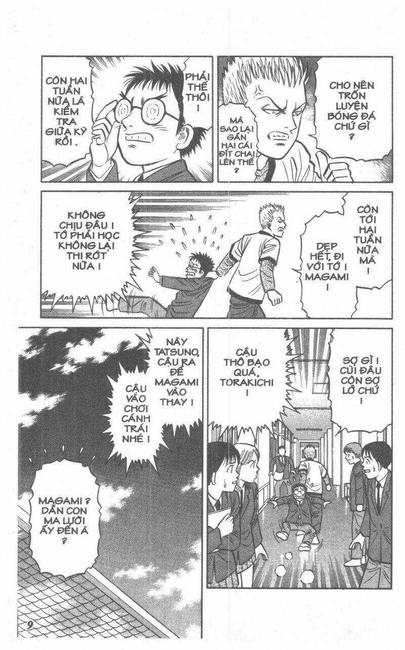 Hộ Chiếu Xanh - Chapter 4 - Trang 9