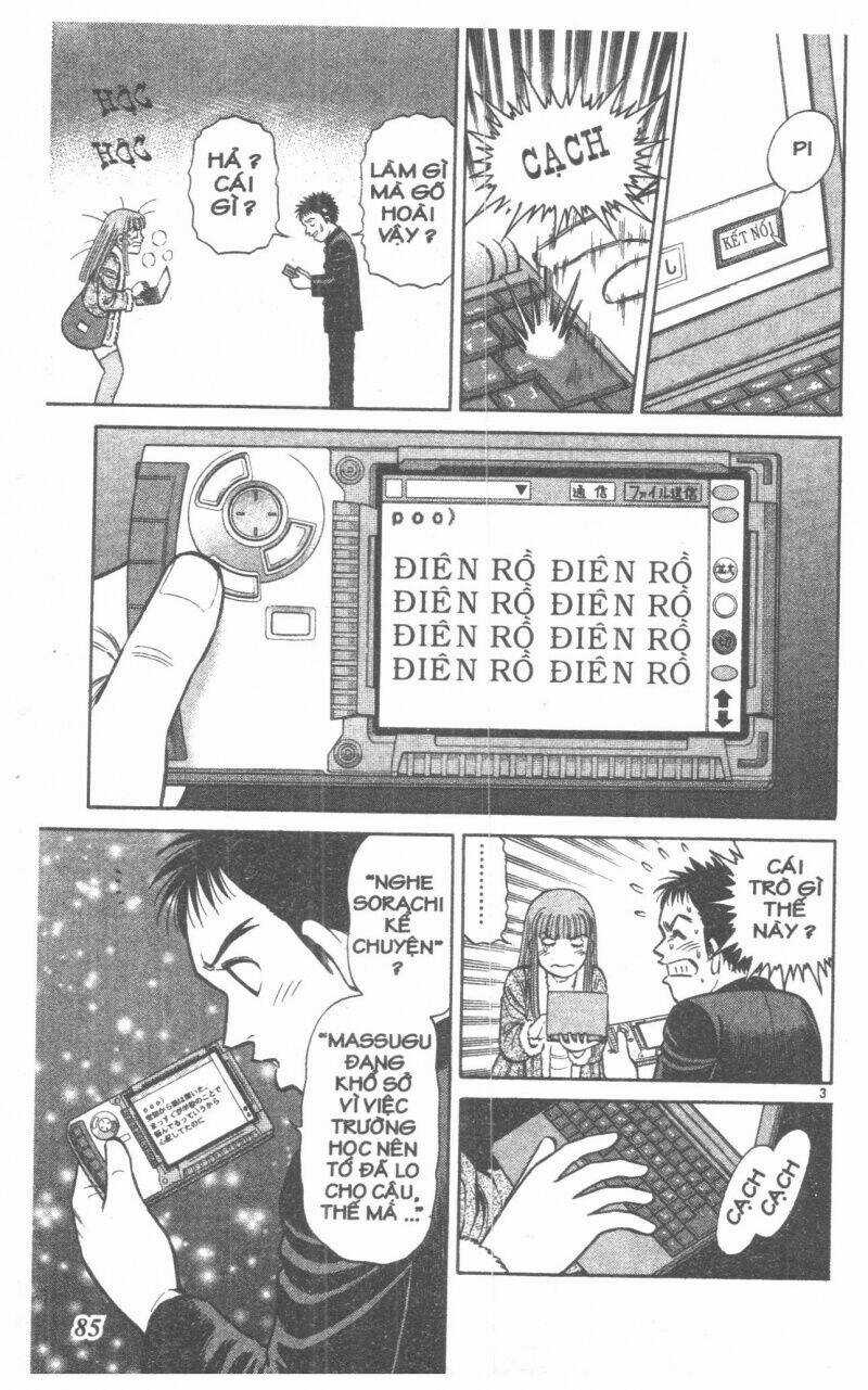 Hộ Chiếu Xanh - Chapter 4 - Trang 85