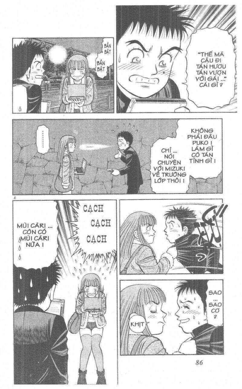 Hộ Chiếu Xanh - Chapter 4 - Trang 86