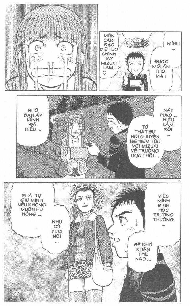 Hộ Chiếu Xanh - Chapter 4 - Trang 87