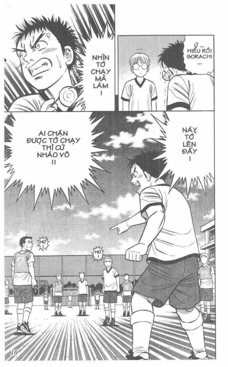 Hộ Chiếu Xanh - Chapter 4 - Trang 10