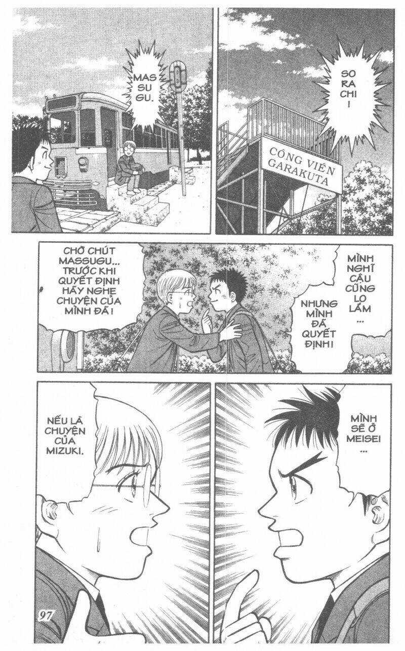 Hộ Chiếu Xanh - Chapter 4 - Trang 97