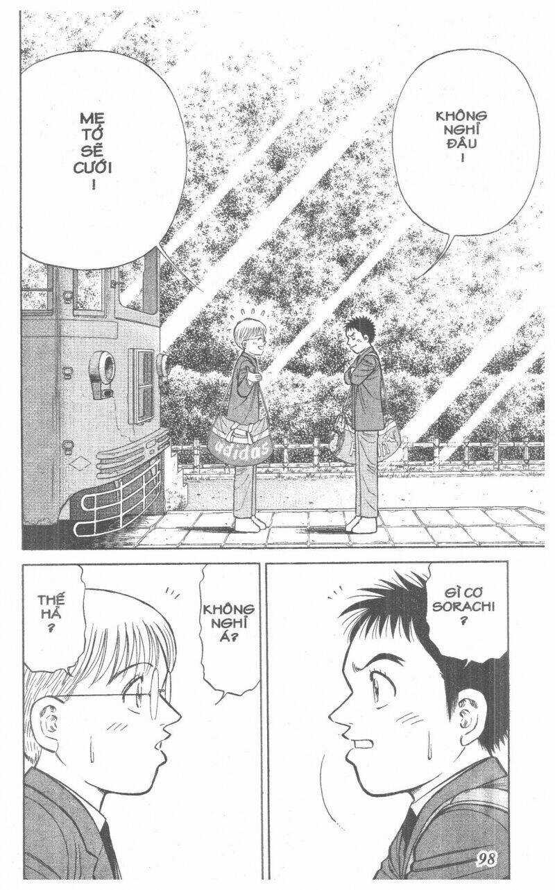 Hộ Chiếu Xanh - Chapter 4 - Trang 98