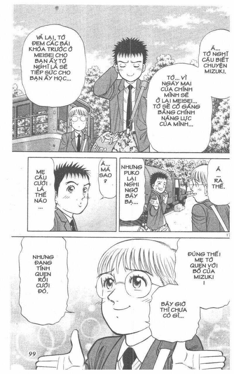 Hộ Chiếu Xanh - Chapter 4 - Trang 99