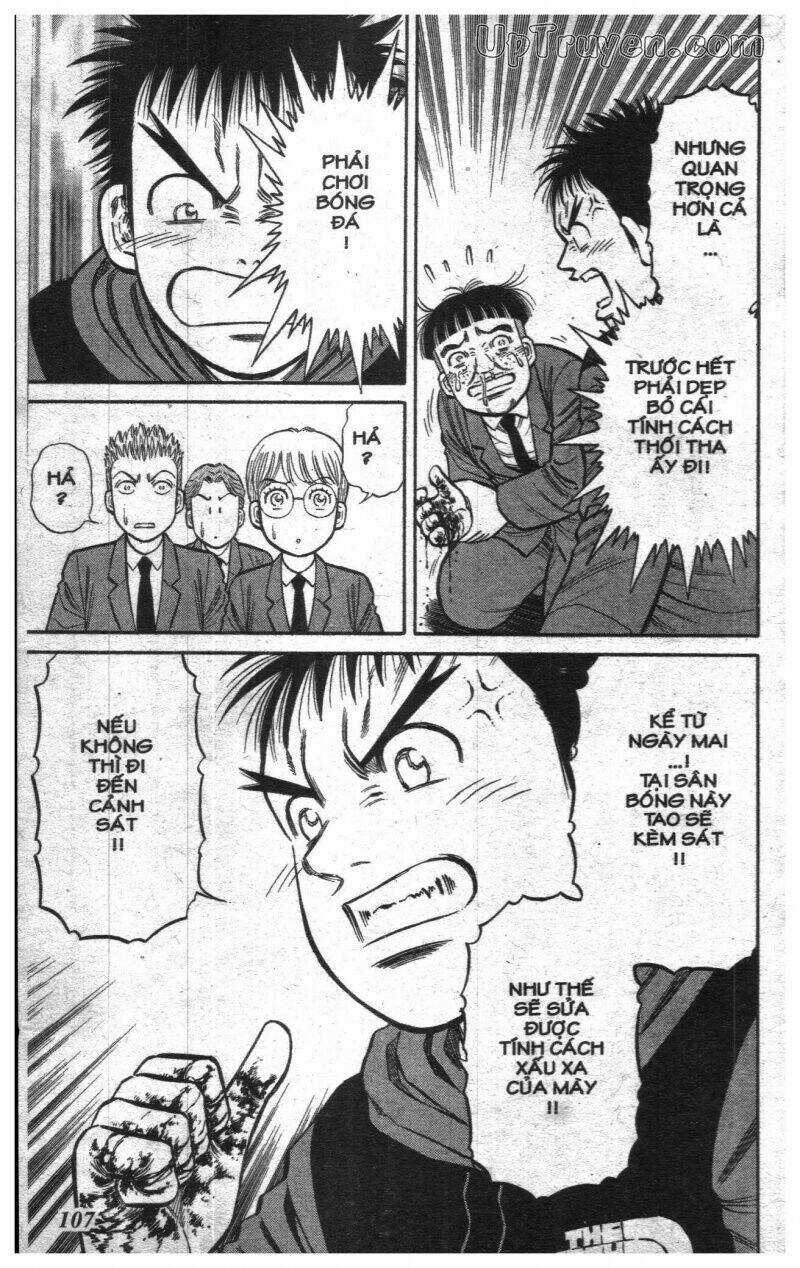 Hộ Chiếu Xanh - Chapter 5 - Trang 109