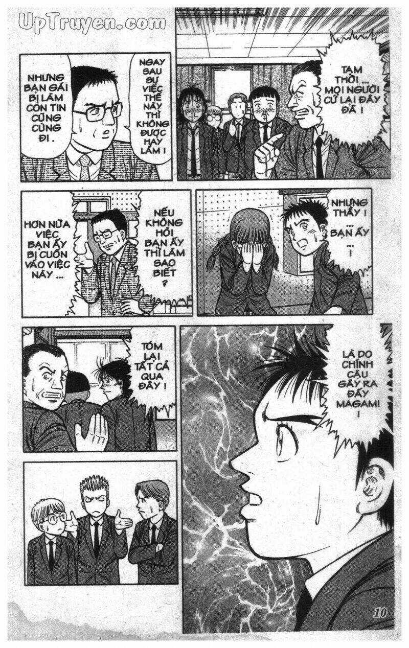 Hộ Chiếu Xanh - Chapter 5 - Trang 12