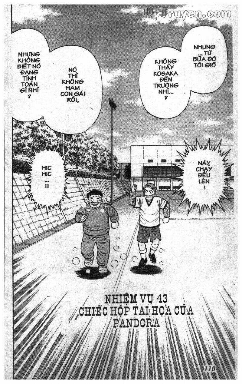 Hộ Chiếu Xanh - Chapter 5 - Trang 112