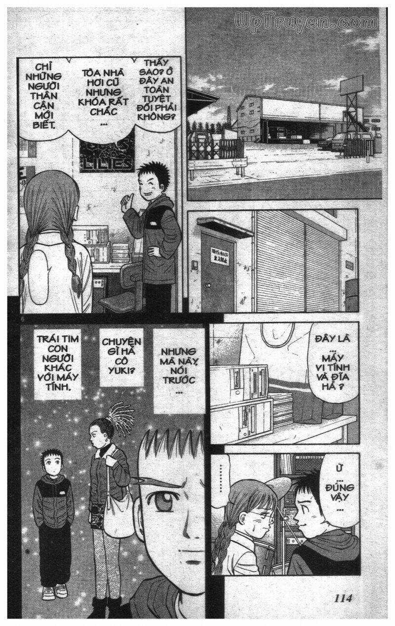 Hộ Chiếu Xanh - Chapter 5 - Trang 116