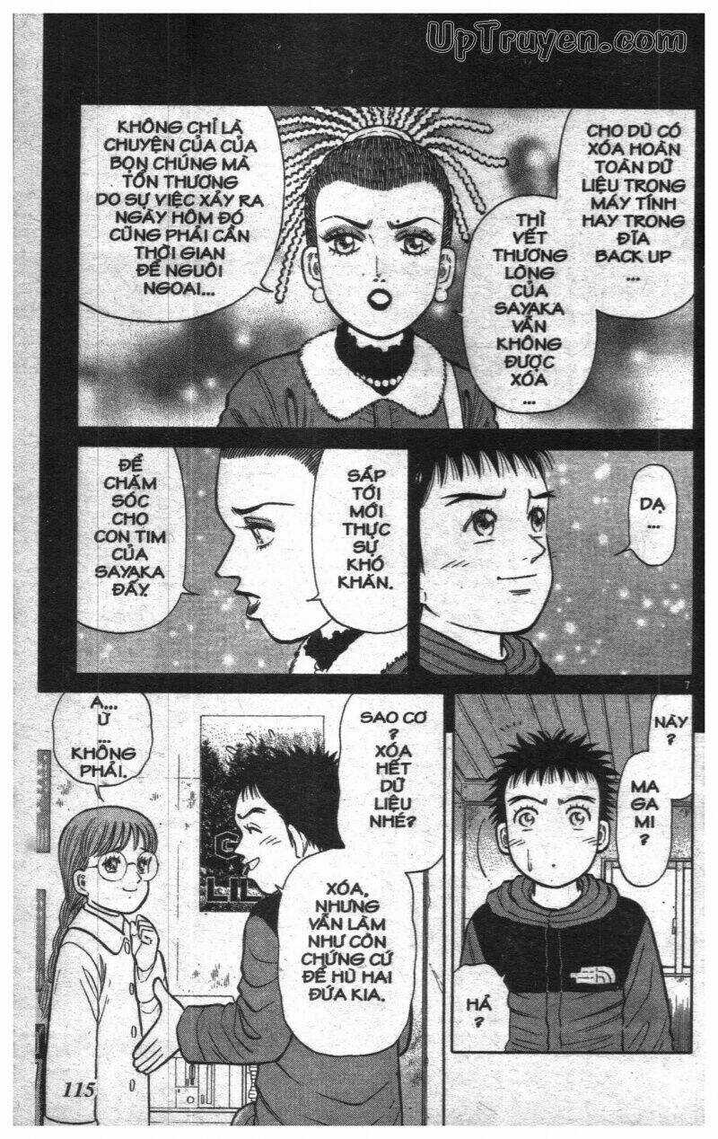 Hộ Chiếu Xanh - Chapter 5 - Trang 117