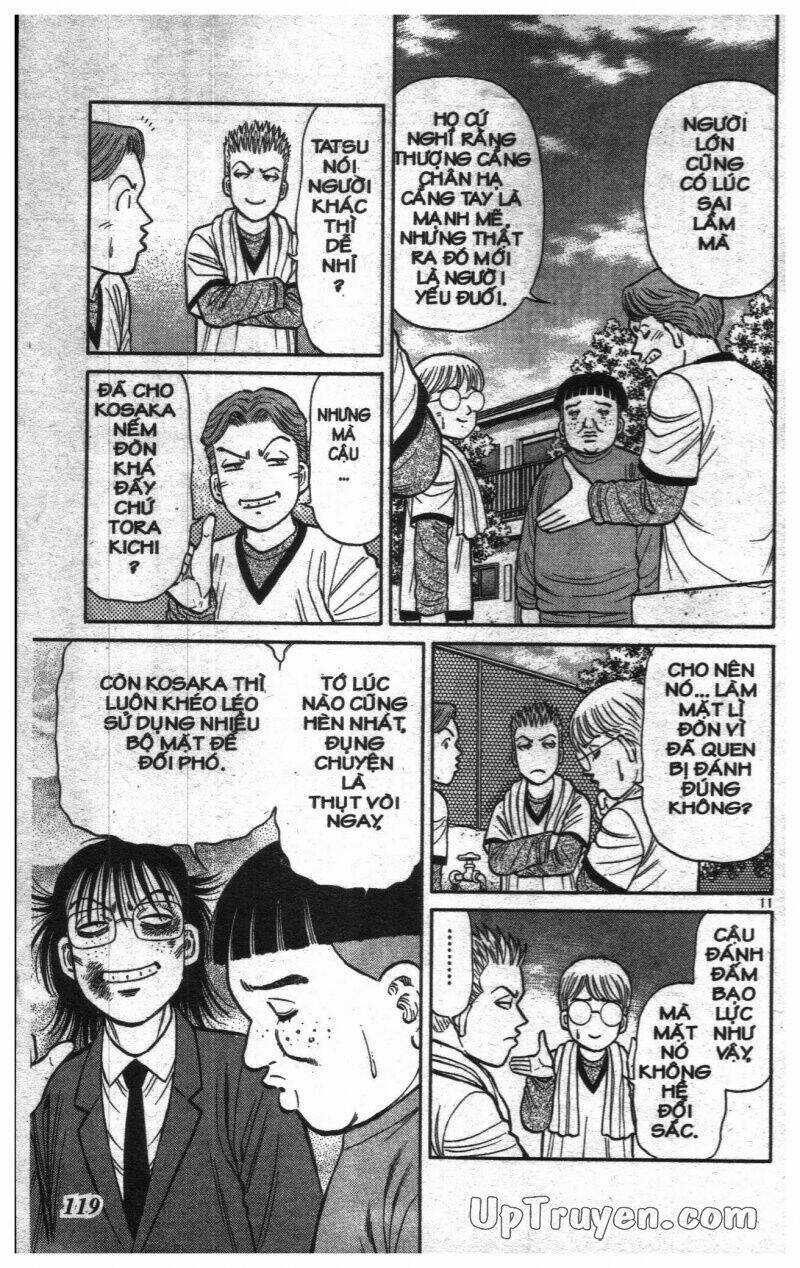 Hộ Chiếu Xanh - Chapter 5 - Trang 121