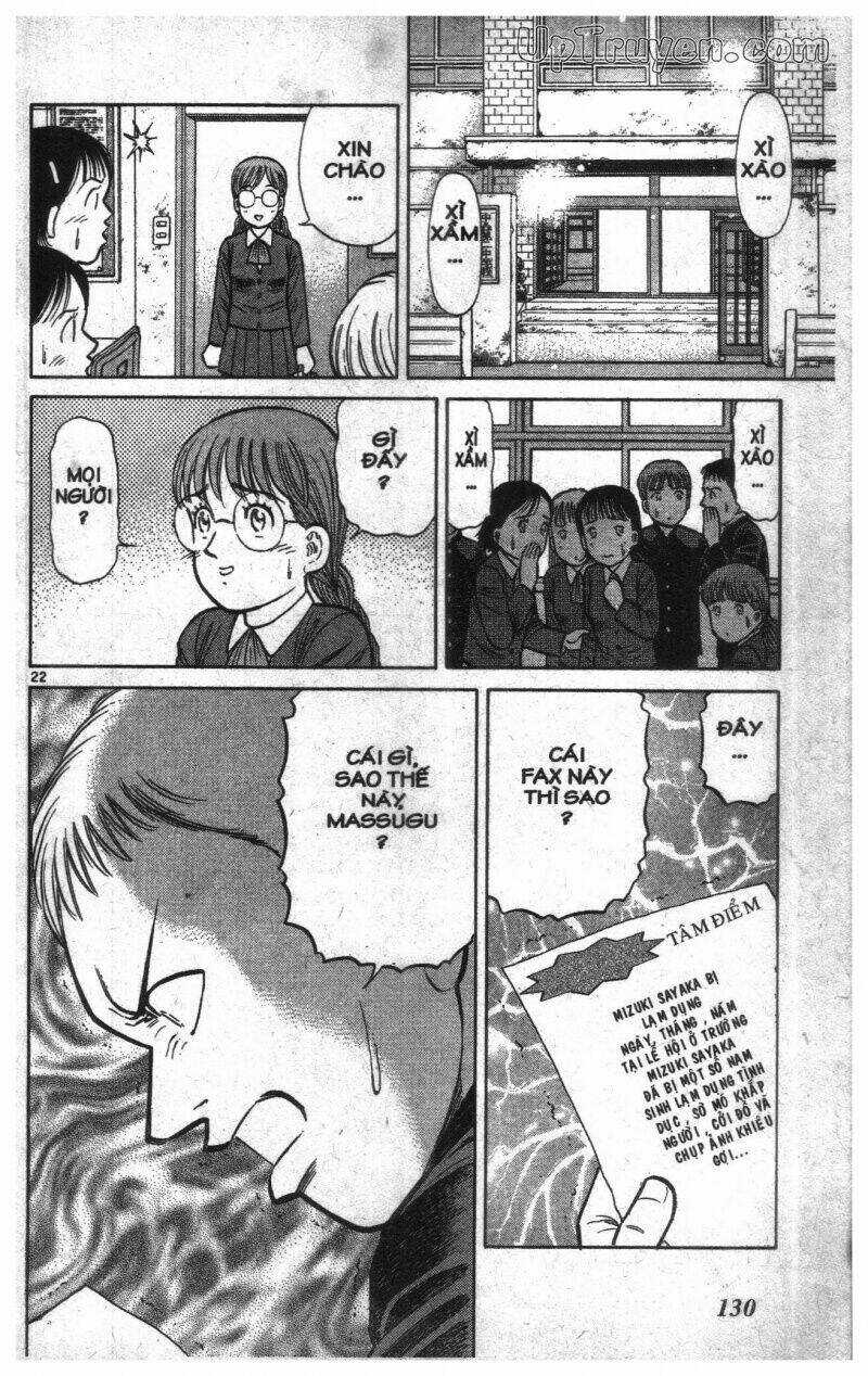 Hộ Chiếu Xanh - Chapter 5 - Trang 132