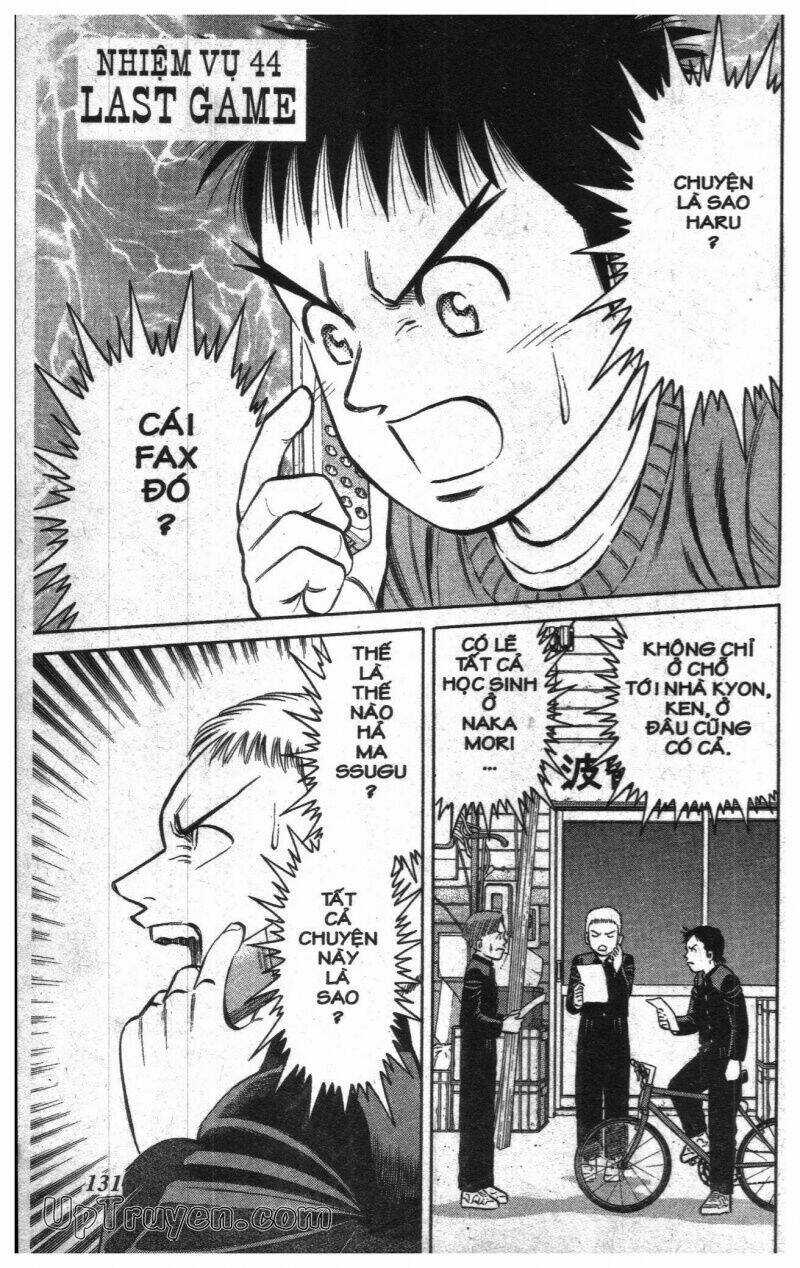 Hộ Chiếu Xanh - Chapter 5 - Trang 133