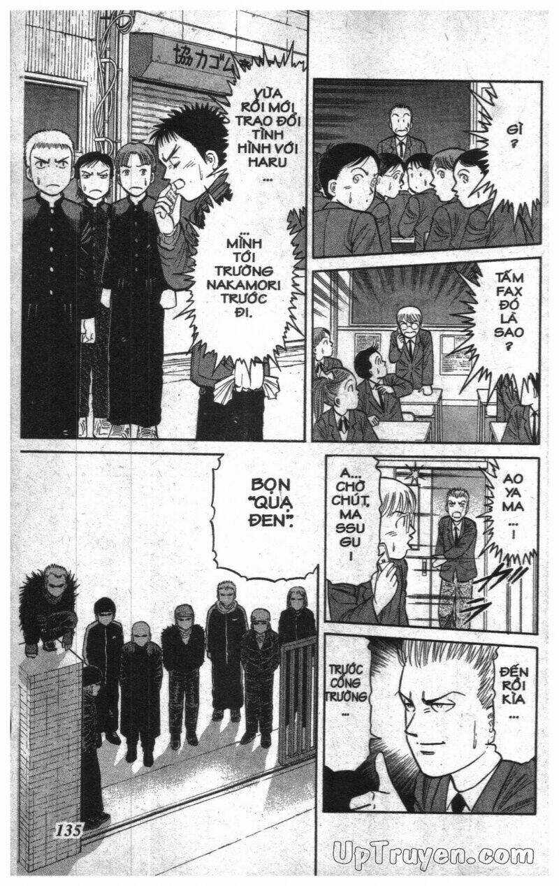 Hộ Chiếu Xanh - Chapter 5 - Trang 137