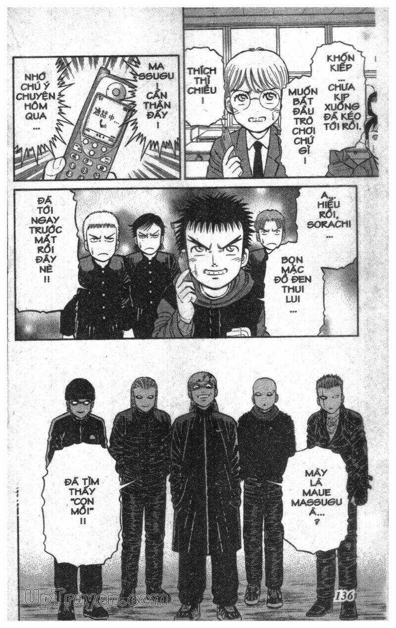 Hộ Chiếu Xanh - Chapter 5 - Trang 138