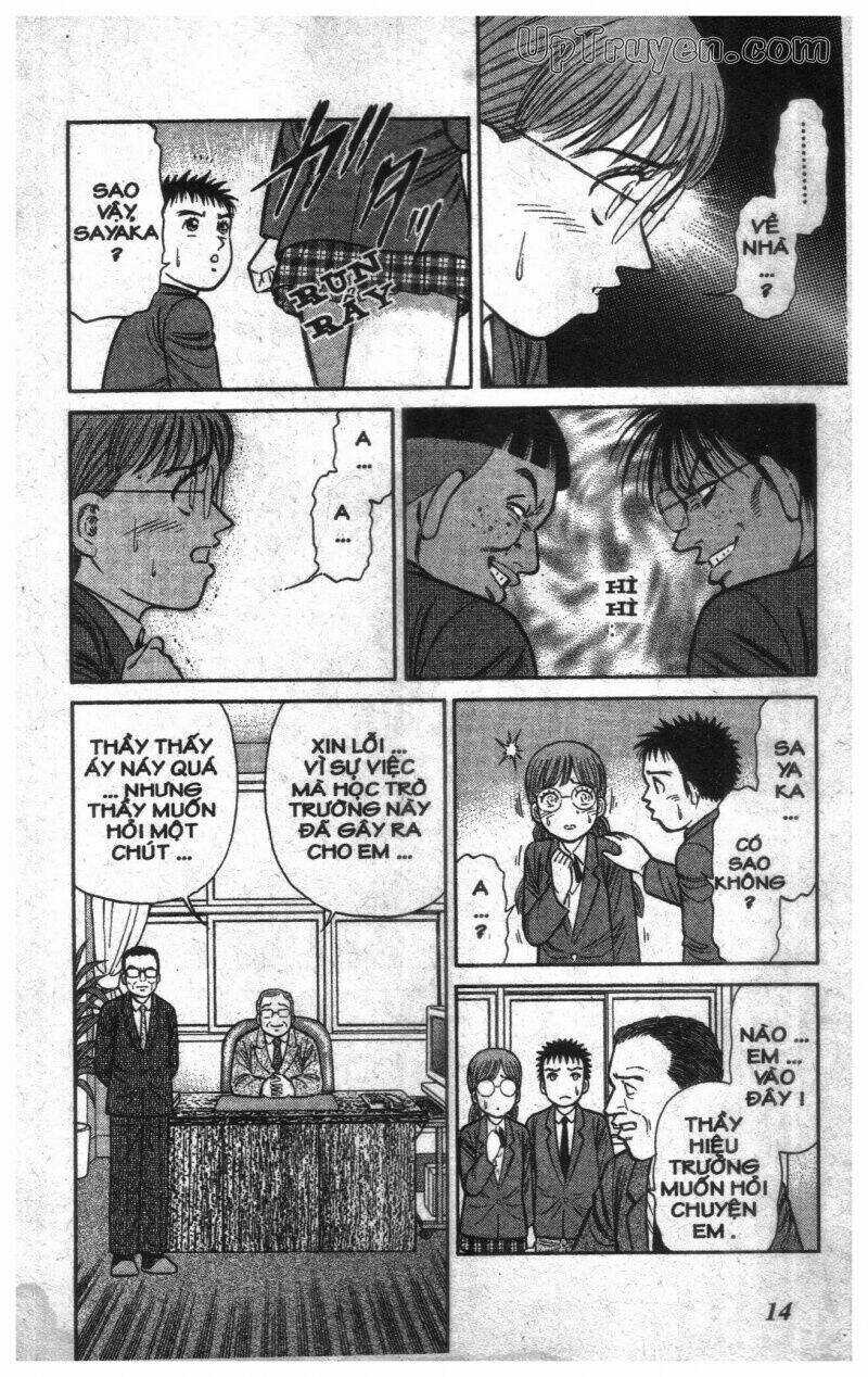 Hộ Chiếu Xanh - Chapter 5 - Trang 16