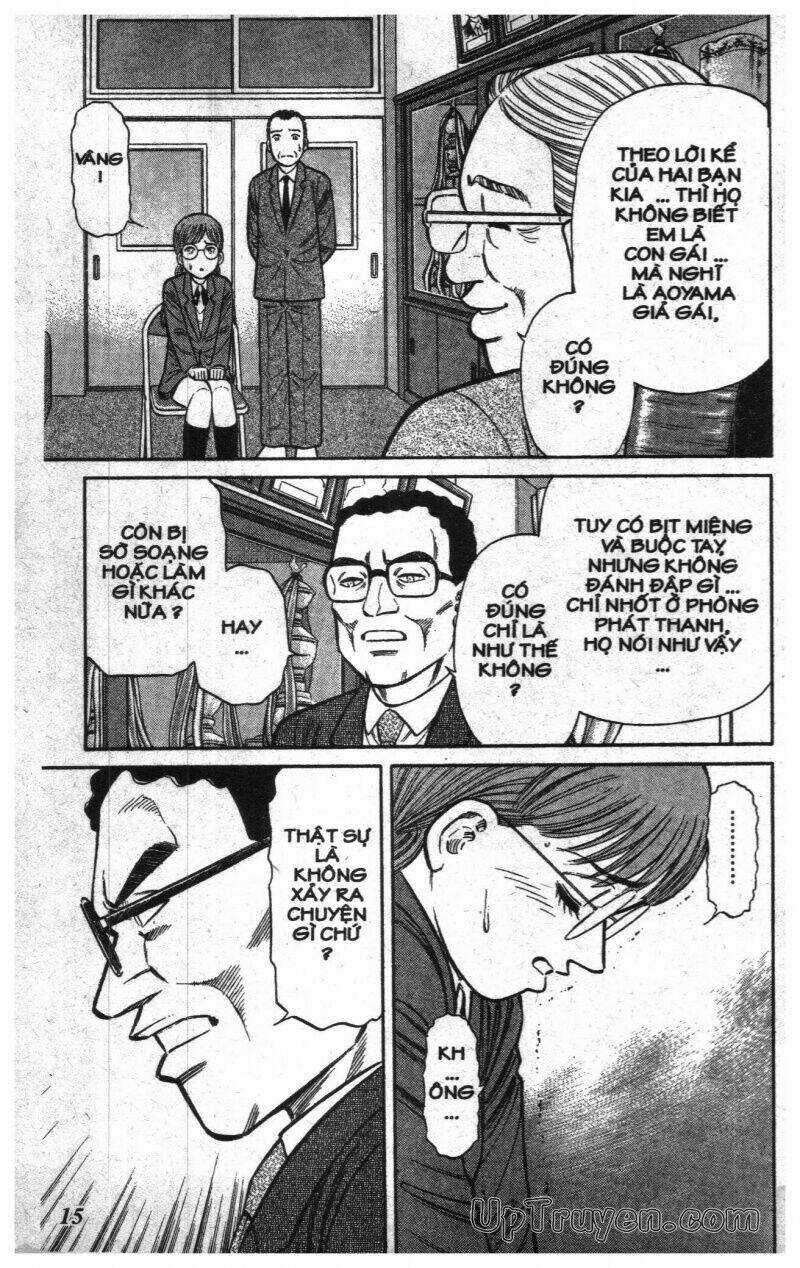 Hộ Chiếu Xanh - Chapter 5 - Trang 17