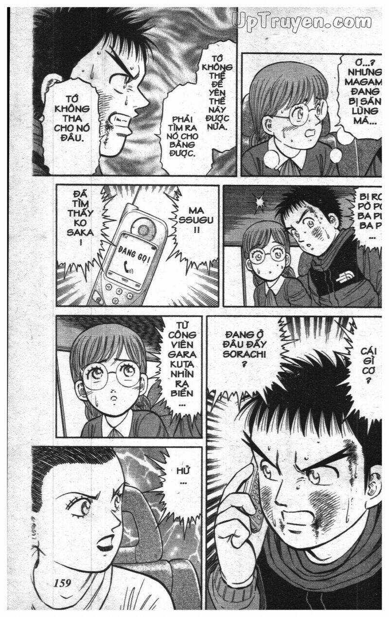 Hộ Chiếu Xanh - Chapter 5 - Trang 161